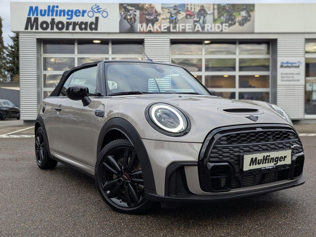MINI Cooper S Cabrio 2022