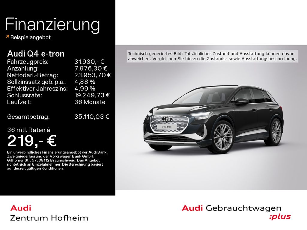 Audi Q4 e-tron 2022