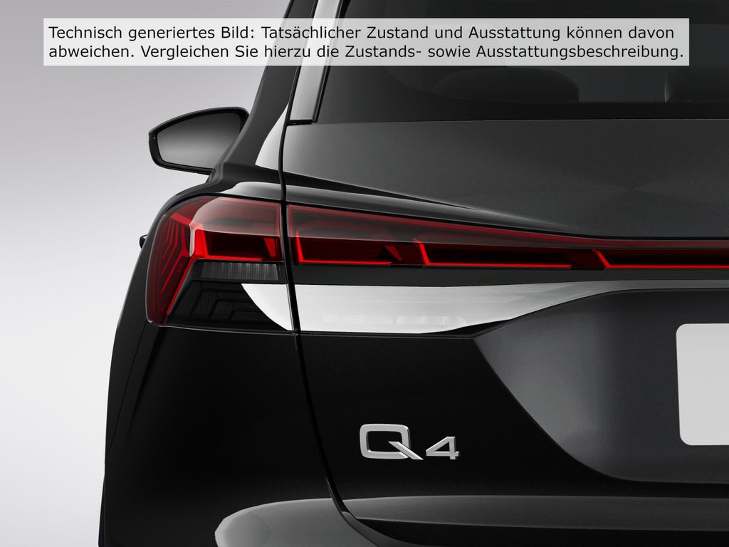 Audi Q4 e-tron 2022