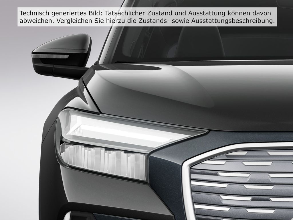 Audi Q4 e-tron 2022