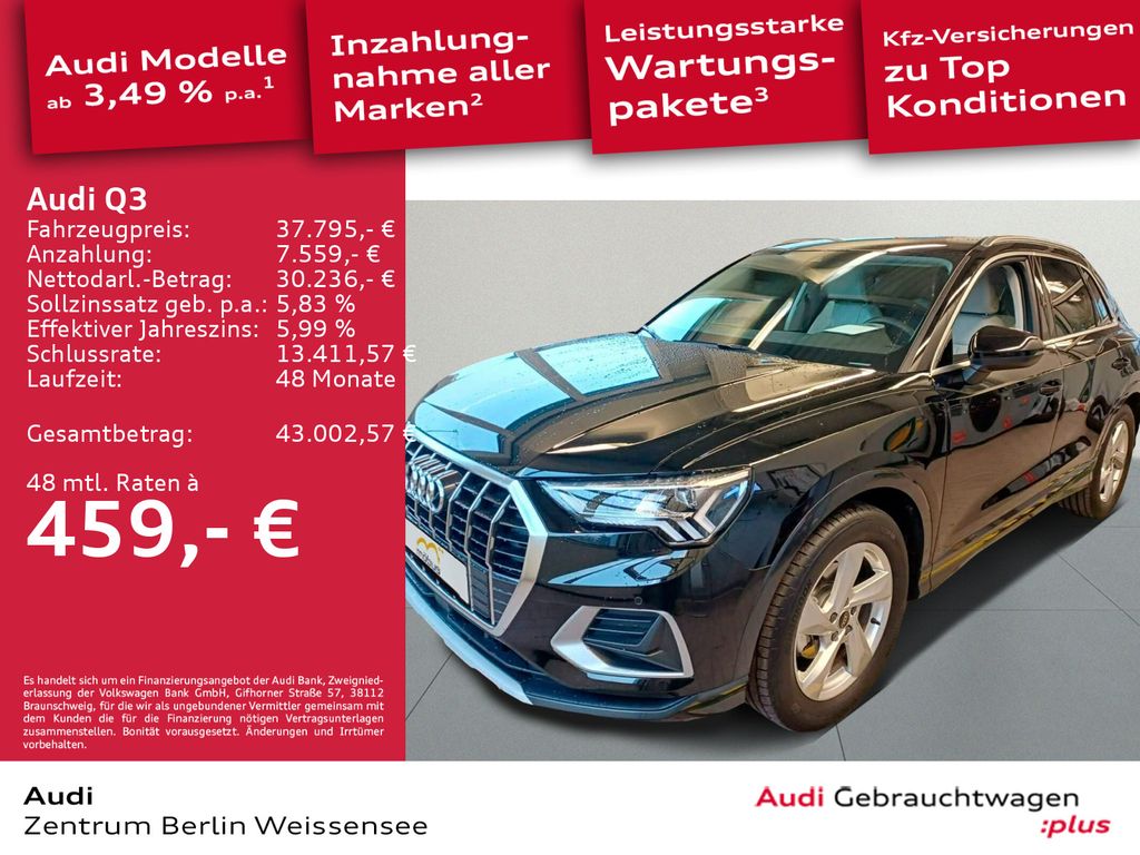 Audi Q3 2024