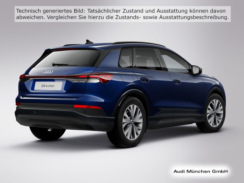 Audi Q4 e-tron 2023