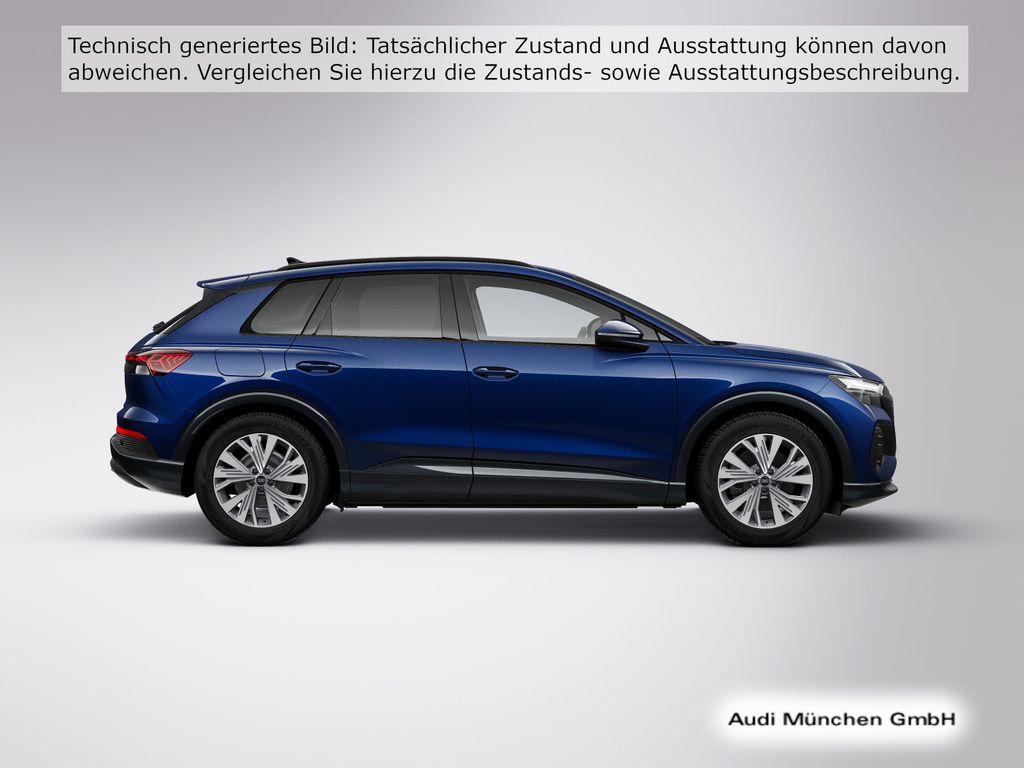 Audi Q4 e-tron 2023