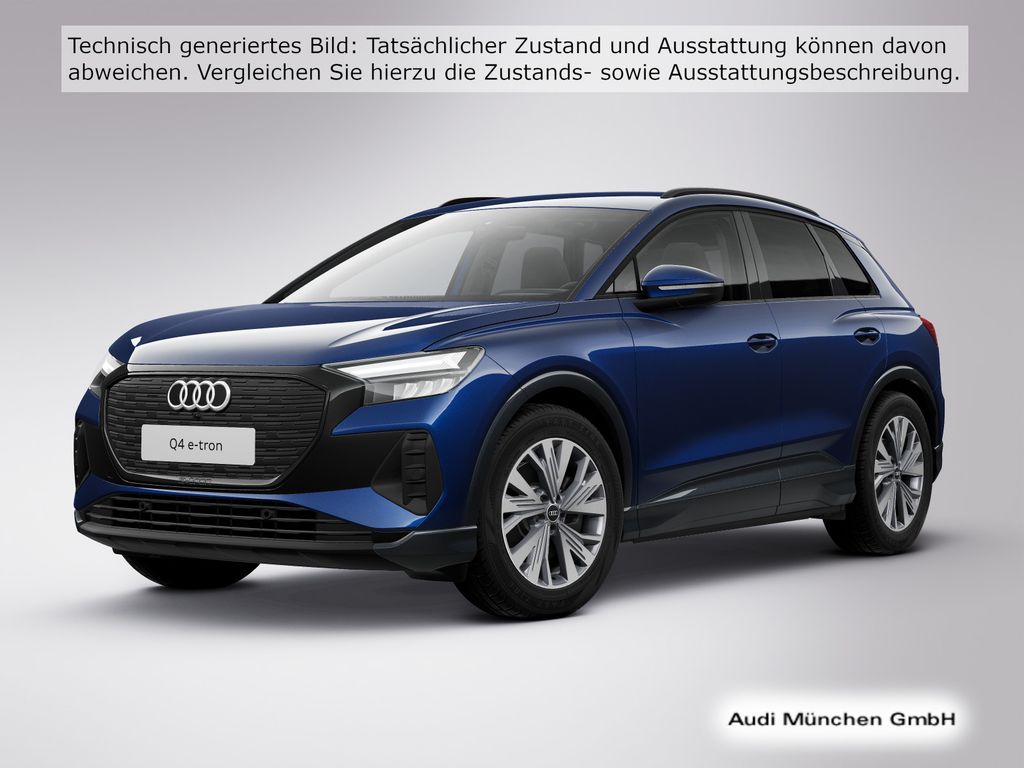 Audi Q4 e-tron 2023
