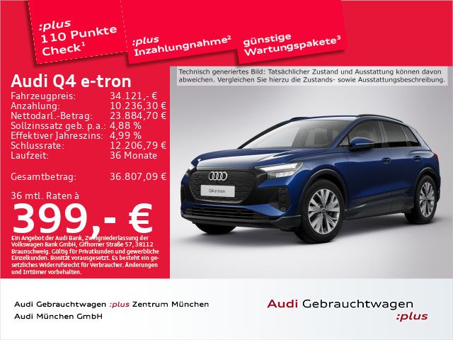 Audi Q4 e-tron 2023