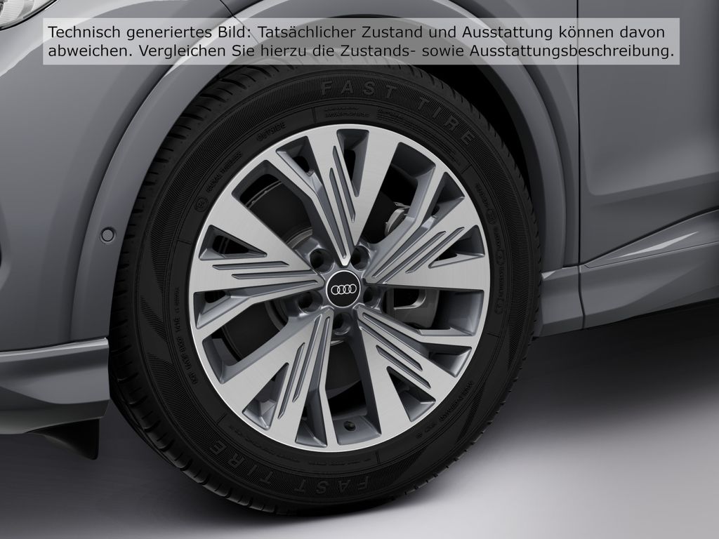 Audi Q4 e-tron 2022