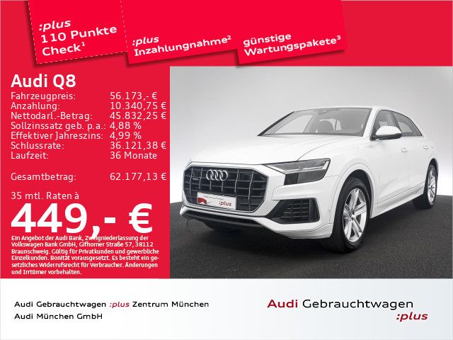 Audi Q8 2023