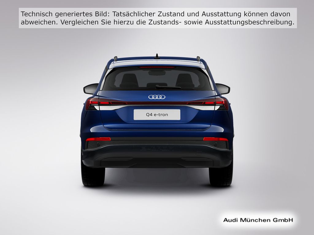 Audi Q4 e-tron 2023
