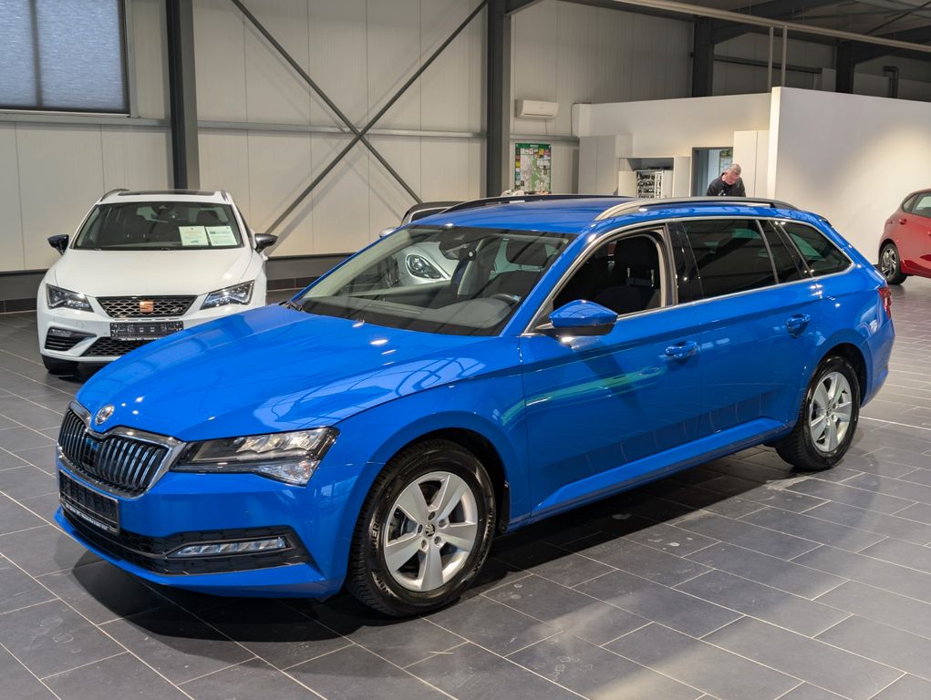 Skoda Superb 2022