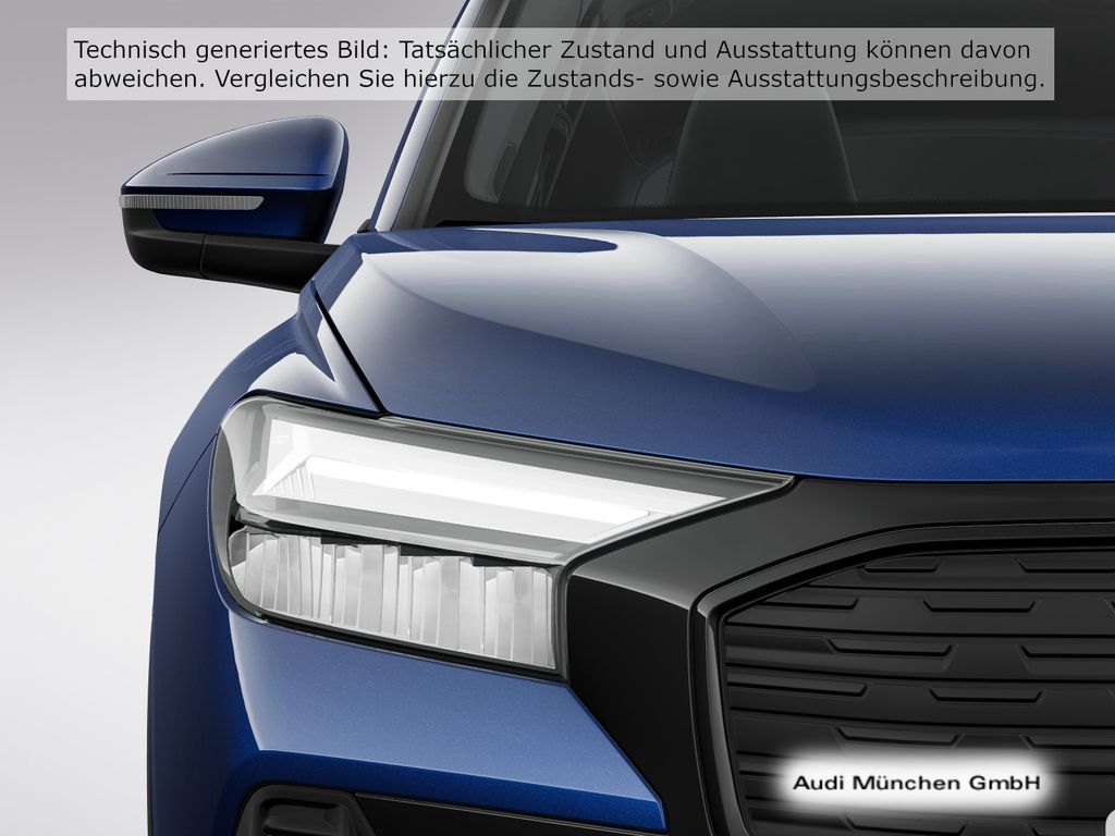 Audi Q4 e-tron 2023