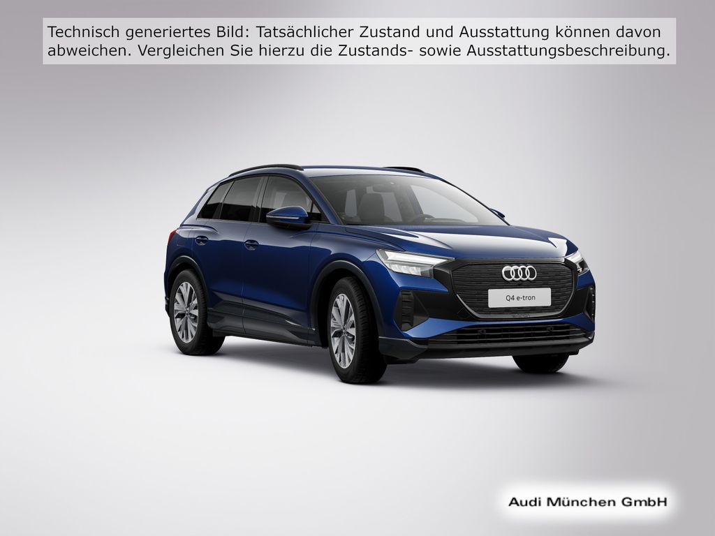 Audi Q4 e-tron 2023