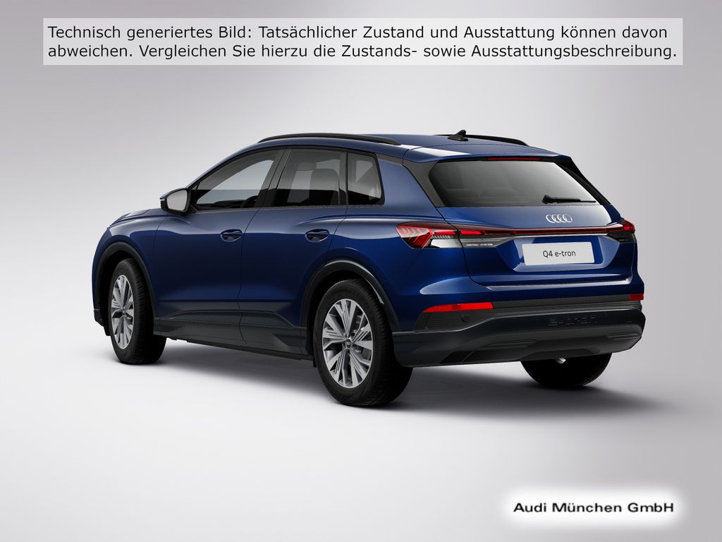 Audi Q4 e-tron 2023