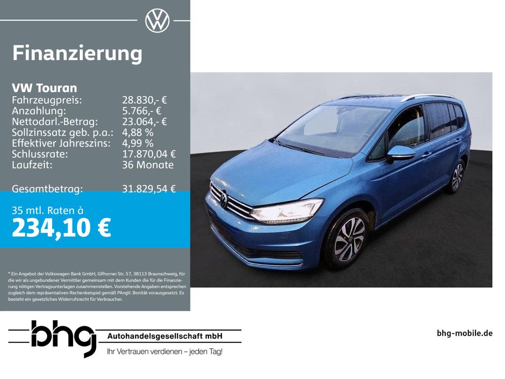 Volkswagen Touran 2022