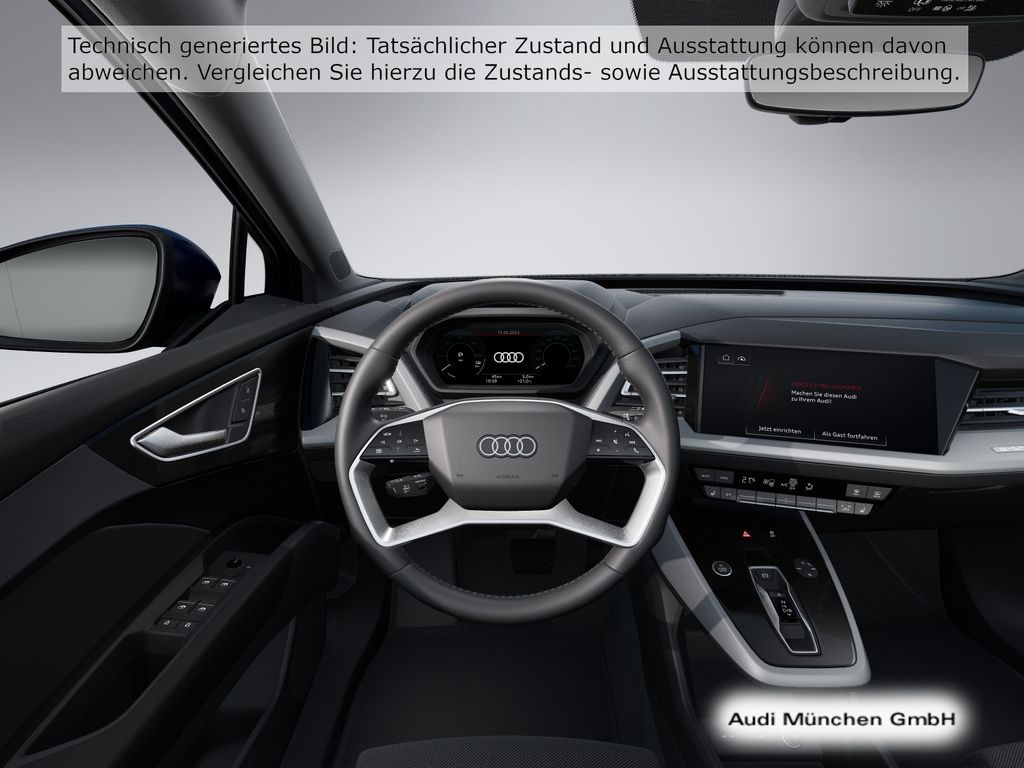 Audi Q4 e-tron 2023