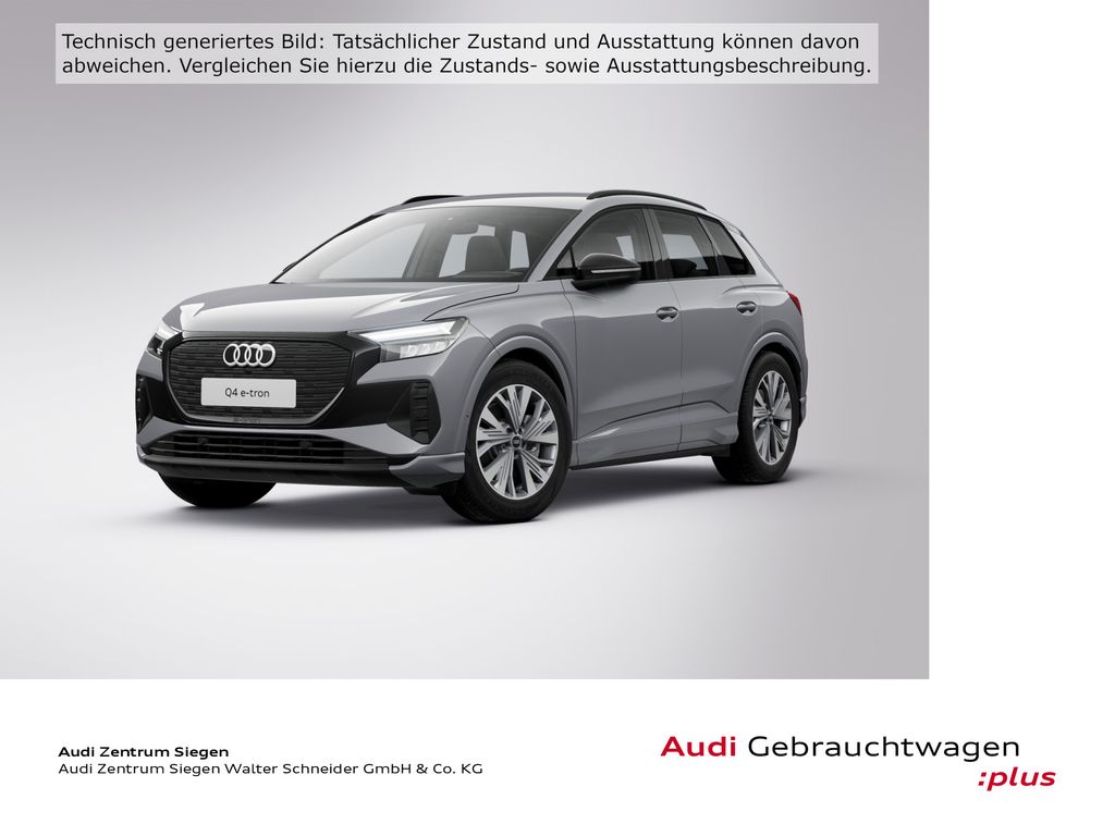 Audi Q4 e-tron 2022