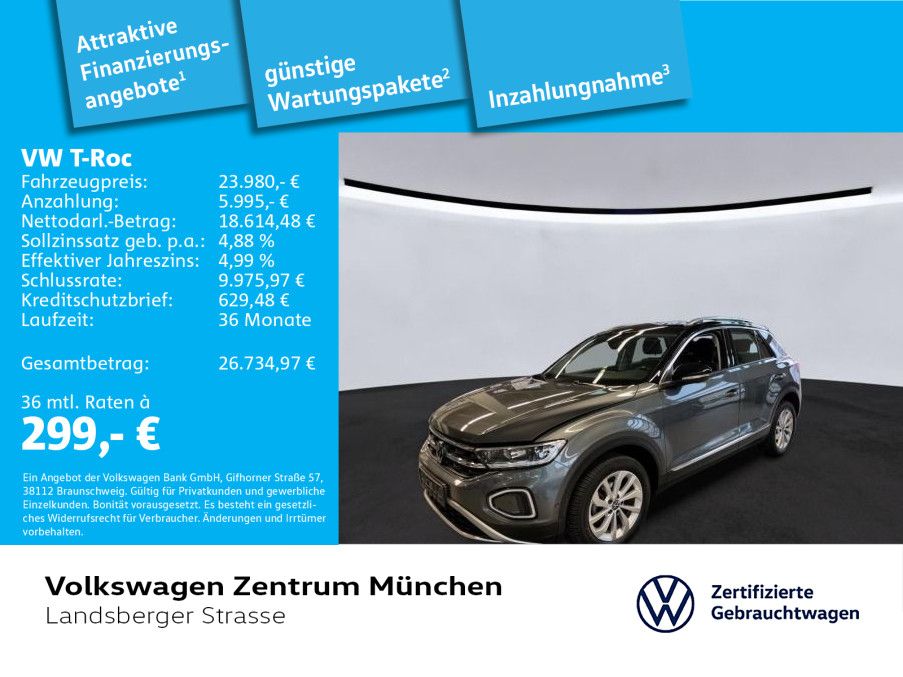 Volkswagen T-Roc 2022
