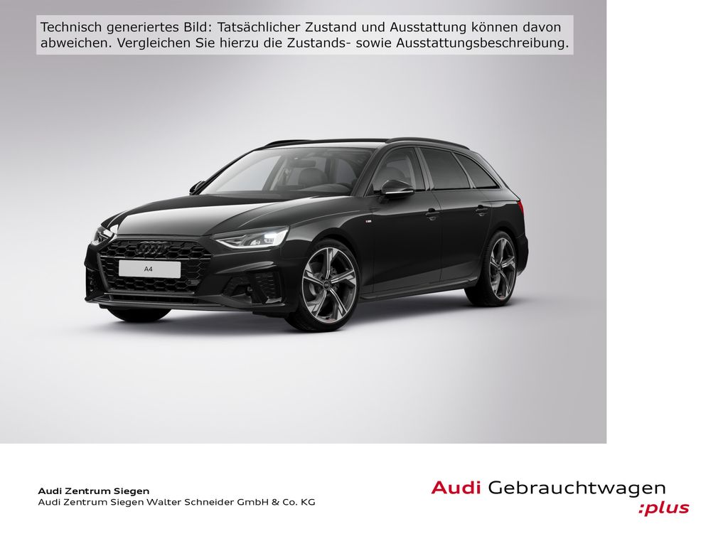 Audi A4 2023