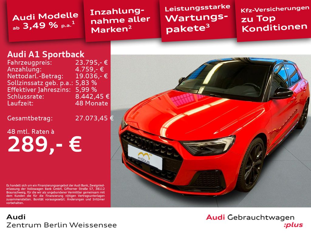 Audi A1 2023