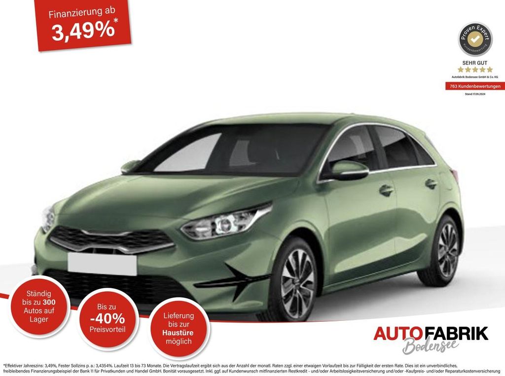 Kia cee'd / Ceed 2025