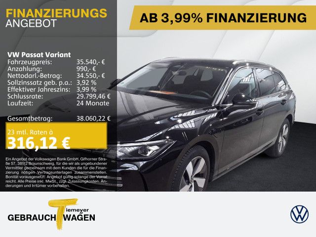 Volkswagen Passat Variant 2025