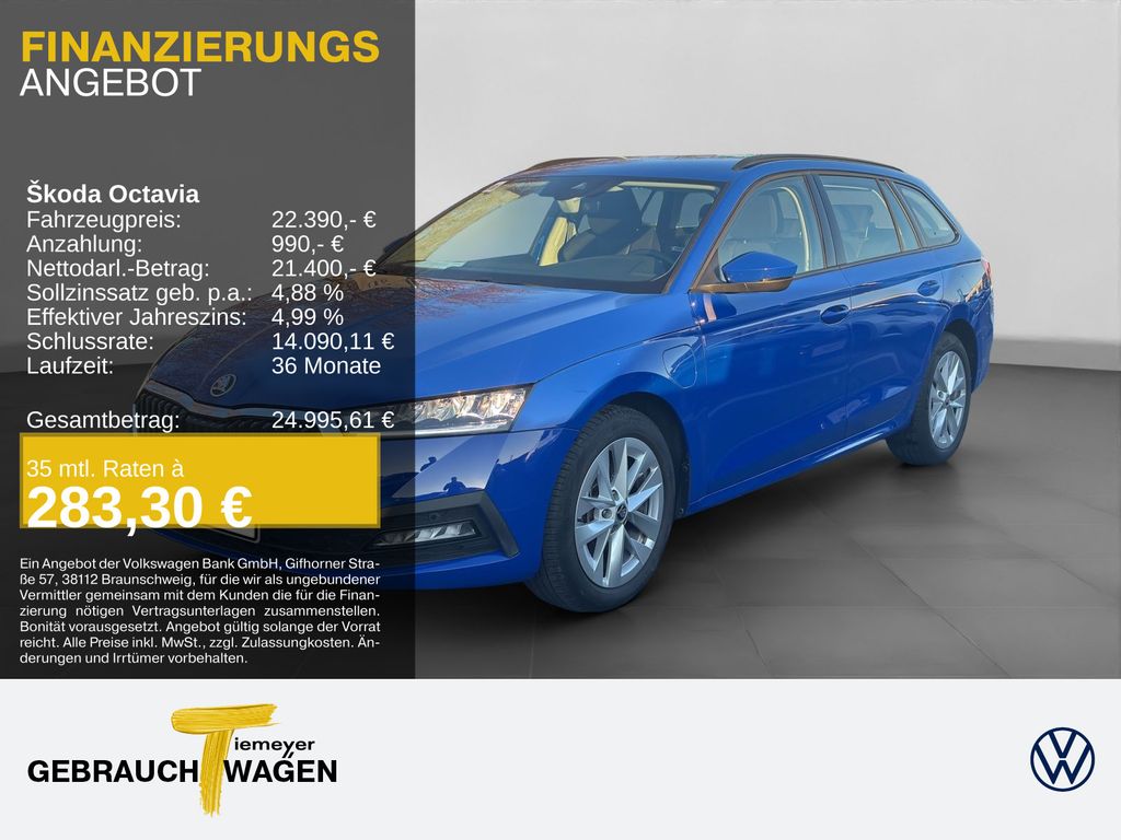 Skoda Octavia 2023