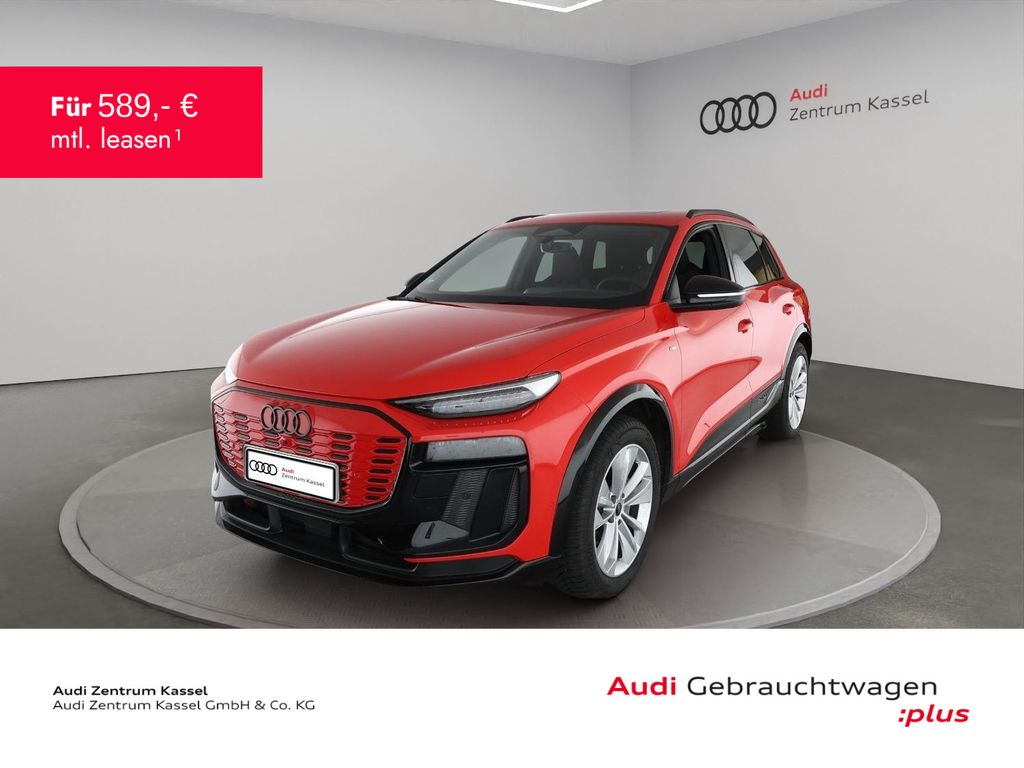 Audi Q6 e-tron 2025