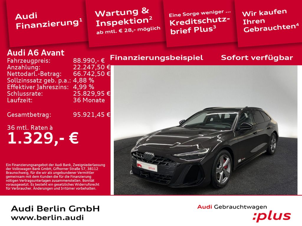 Audi A6 2025