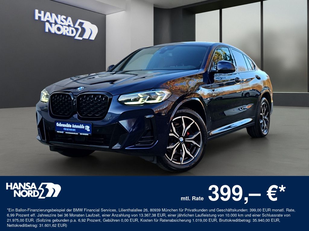 BMW X4 2022