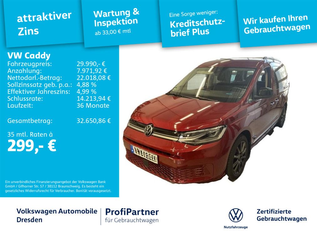 Volkswagen Caddy 2022