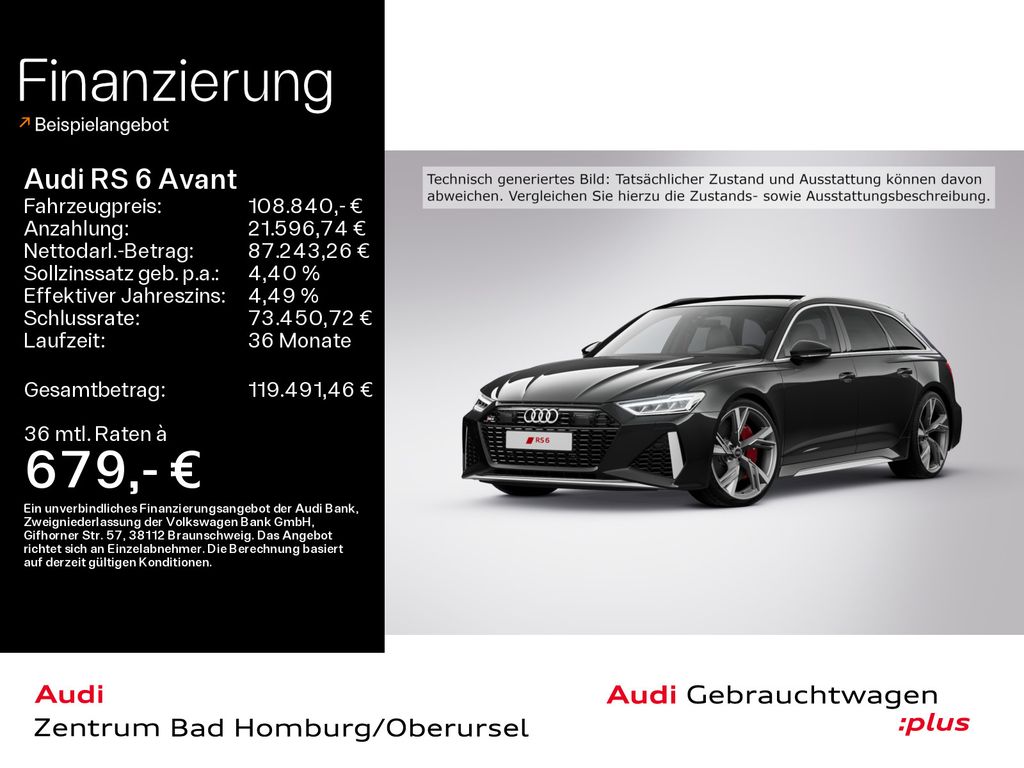 Audi RS6 2025
