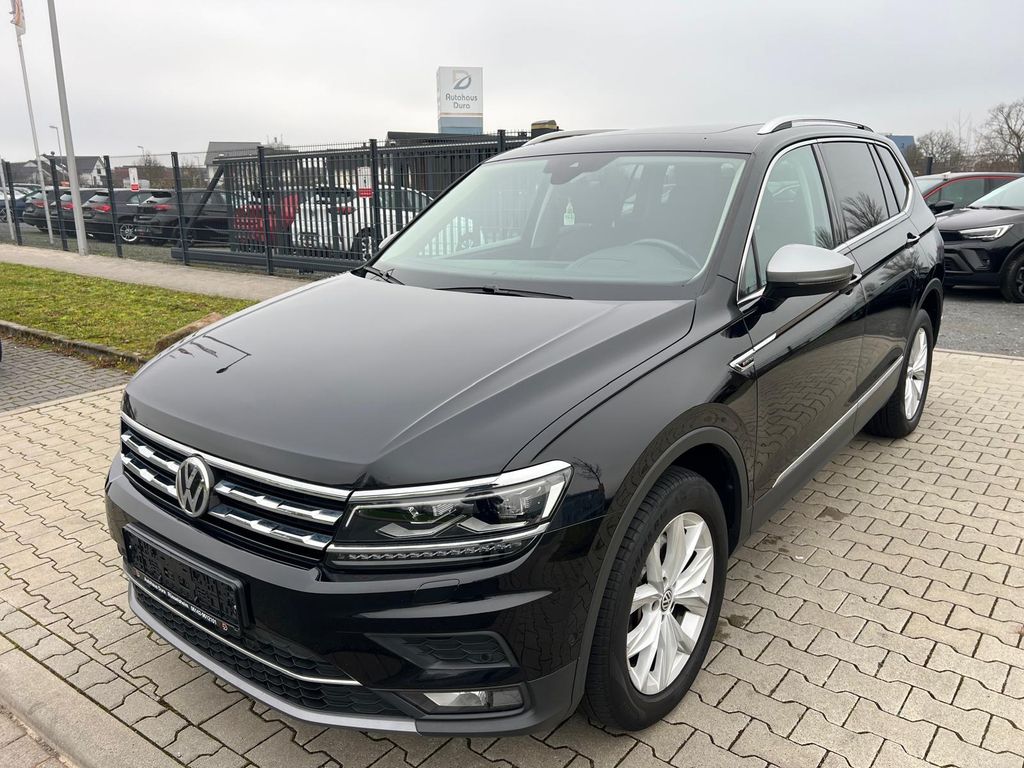 Volkswagen Tiguan Allspace 2021