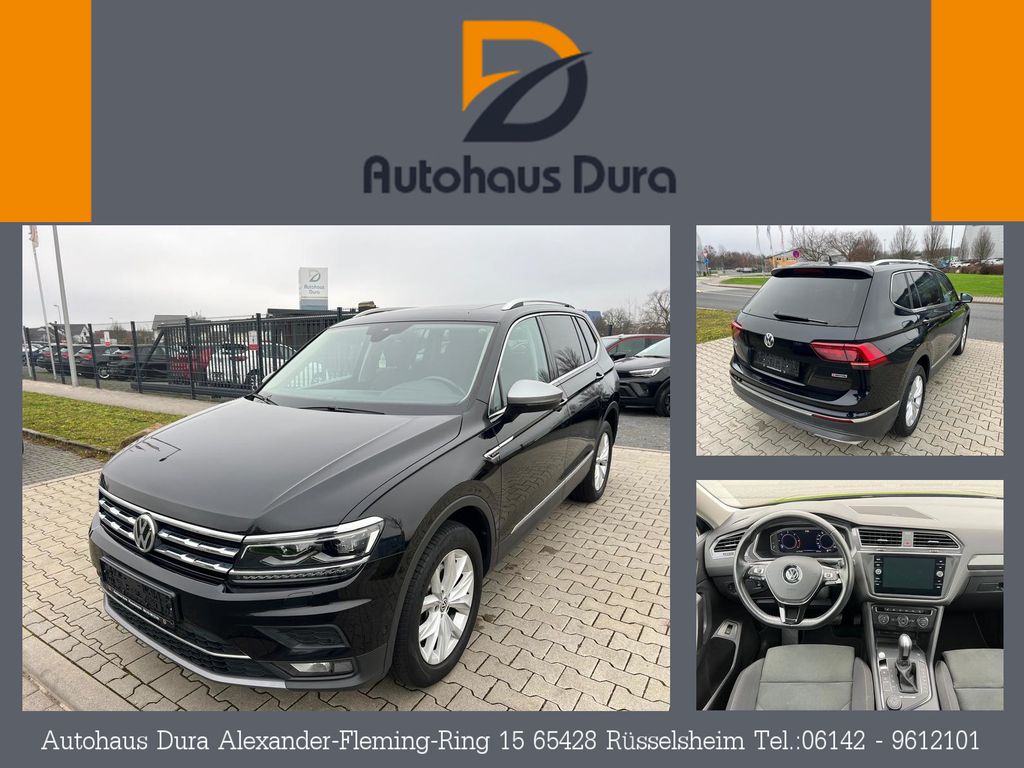 Volkswagen Tiguan Allspace 2021