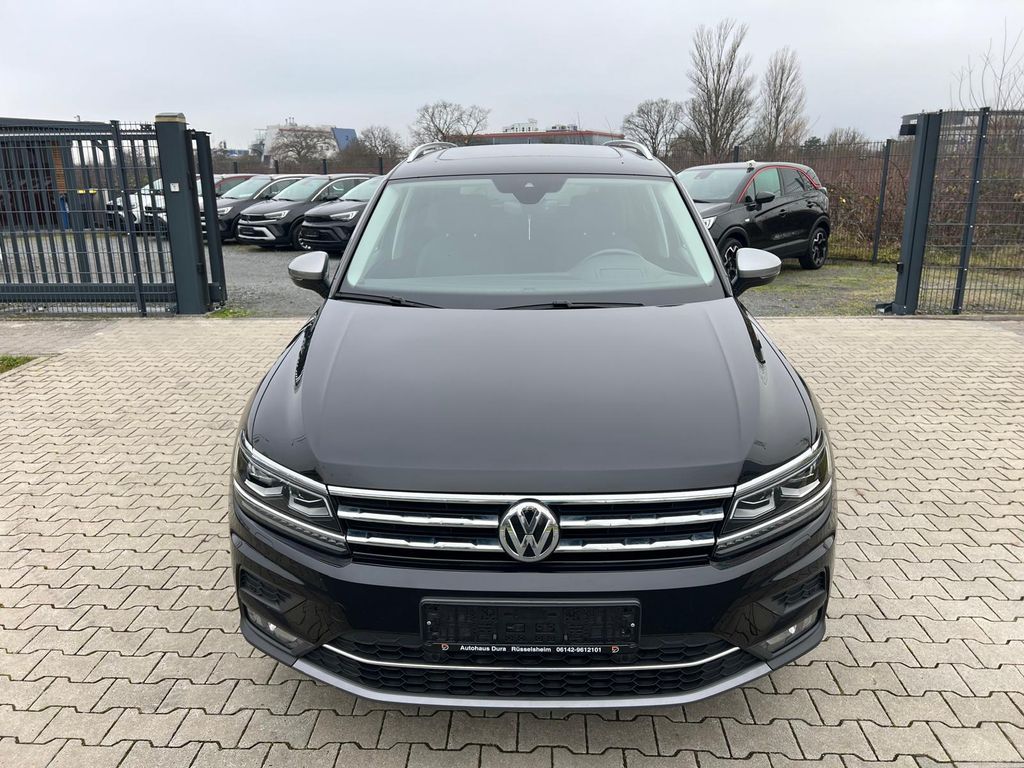 Volkswagen Tiguan Allspace 2021
