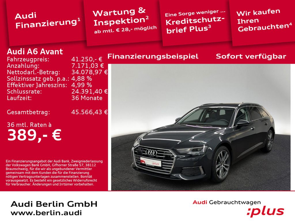 Audi A6 2022