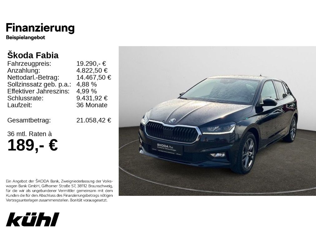 Skoda Fabia 2024