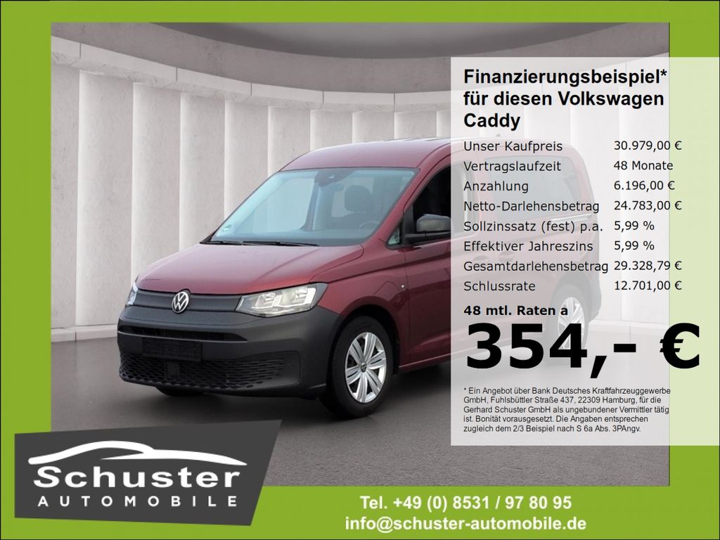Volkswagen Caddy 2024