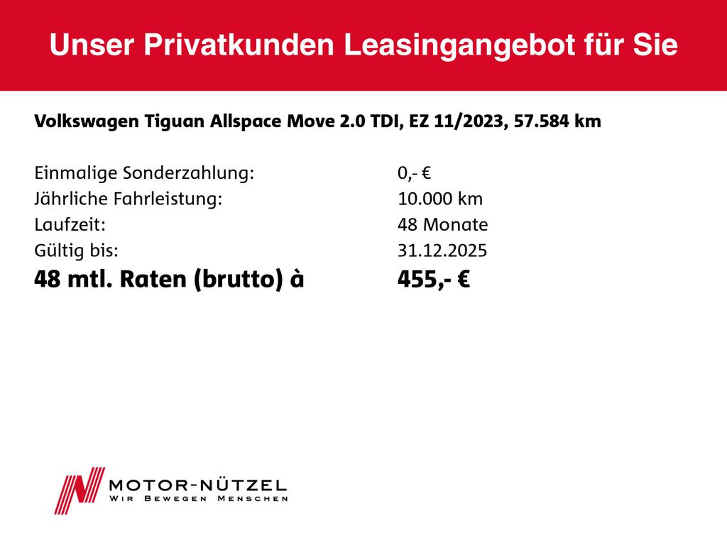 Volkswagen Tiguan Allspace 2023