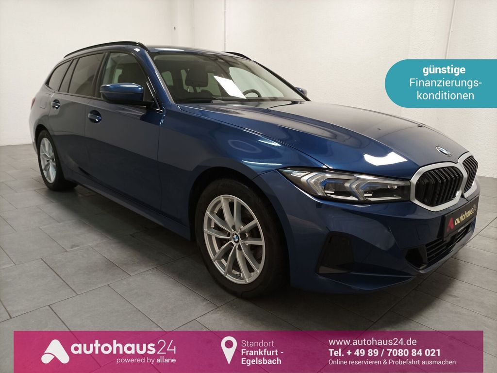 BMW 318 2022