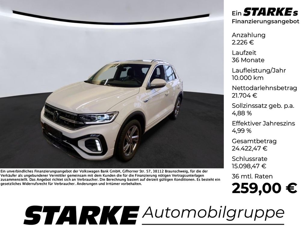 Volkswagen T-Roc 2023