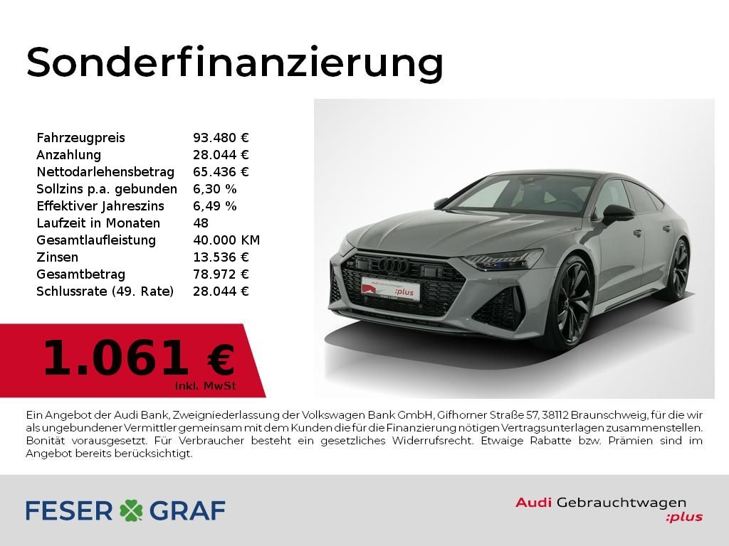 Audi RS7 2022
