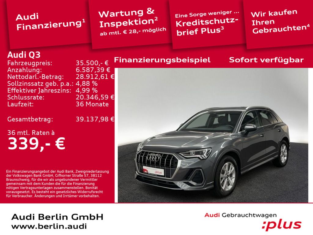 Audi Q3 2021