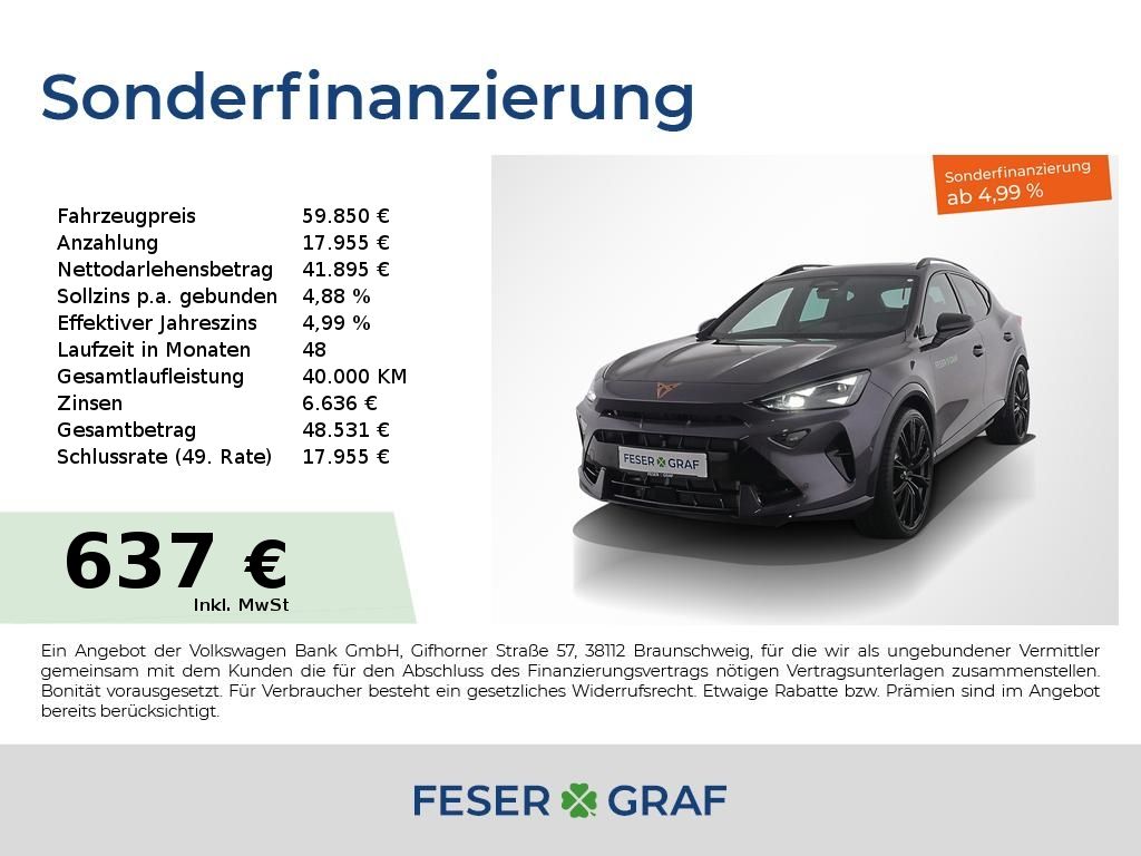 Cupra Formentor 2025
