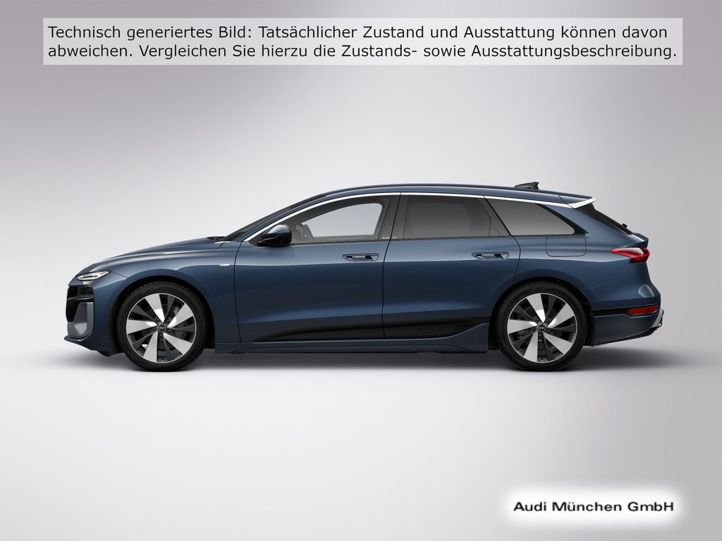 Audi A6 e-tron 2025