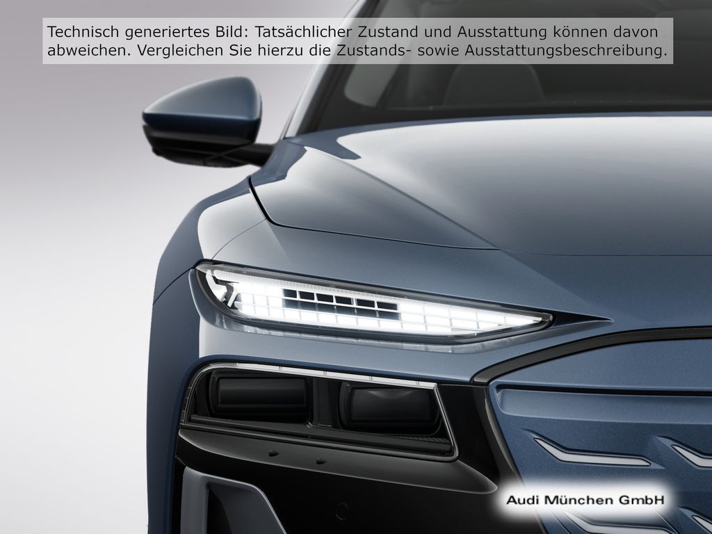 Audi A6 e-tron 2025