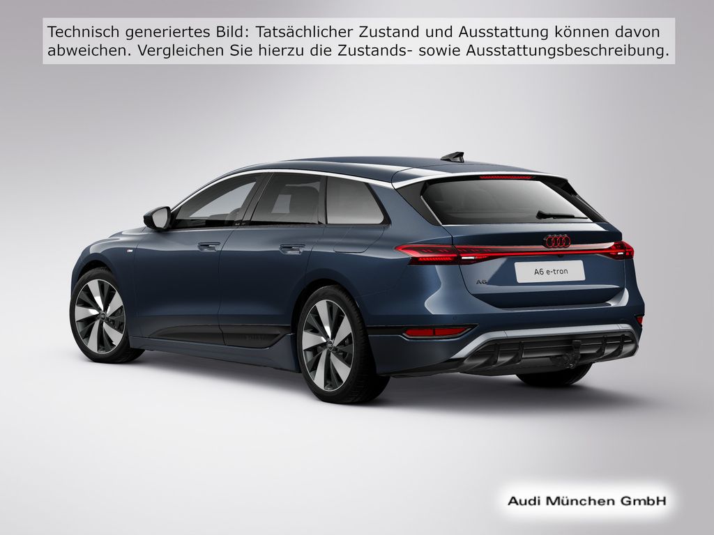 Audi A6 e-tron 2025