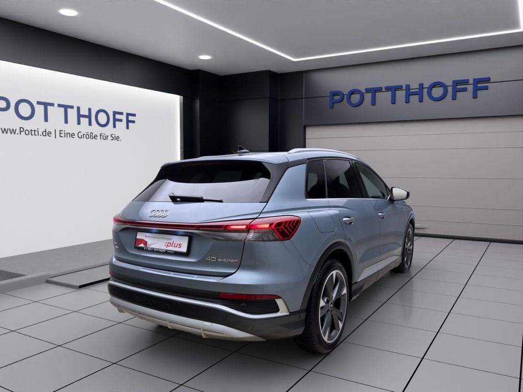 Audi Q4 e-tron 2022