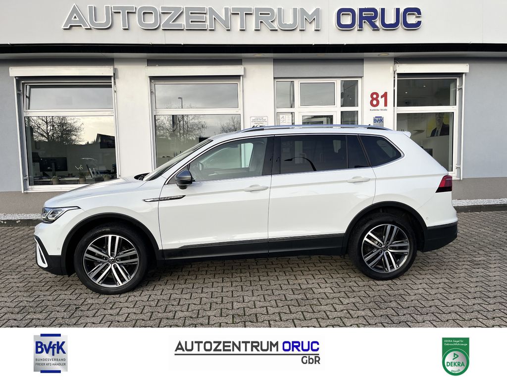 Volkswagen Tiguan Allspace 2022