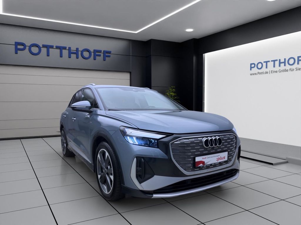 Audi Q4 e-tron 2022