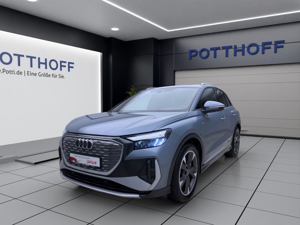Audi Q4 e-tron 2022