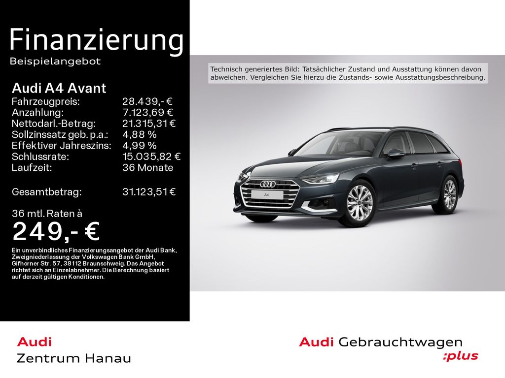 Audi A4 2022